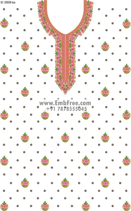 single head dress embroidery designs-ID:20928