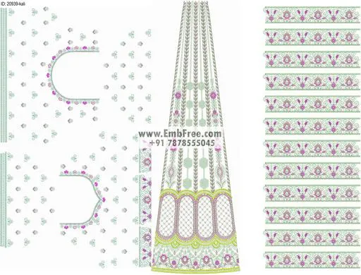 lahenga kali embroidery designs-ID:20939