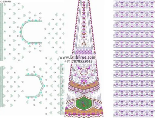 lahenga kali embroidery designs-ID:20941