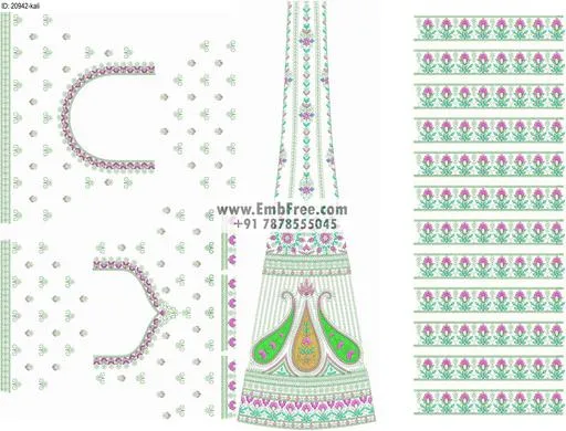 lahenga kali embroidery designs-ID:20942