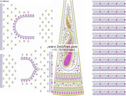 lahenga kali embroidery designs-ID:20945
