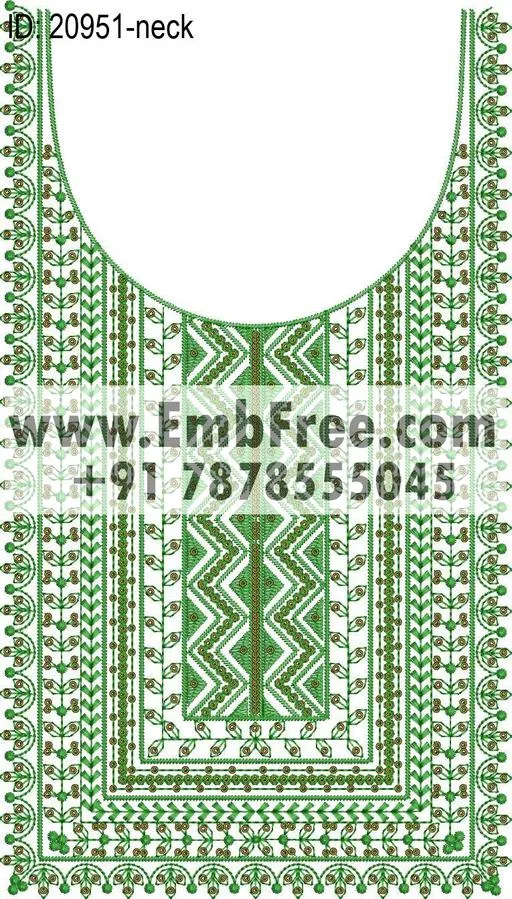 neck embroidery designs-ID:20951