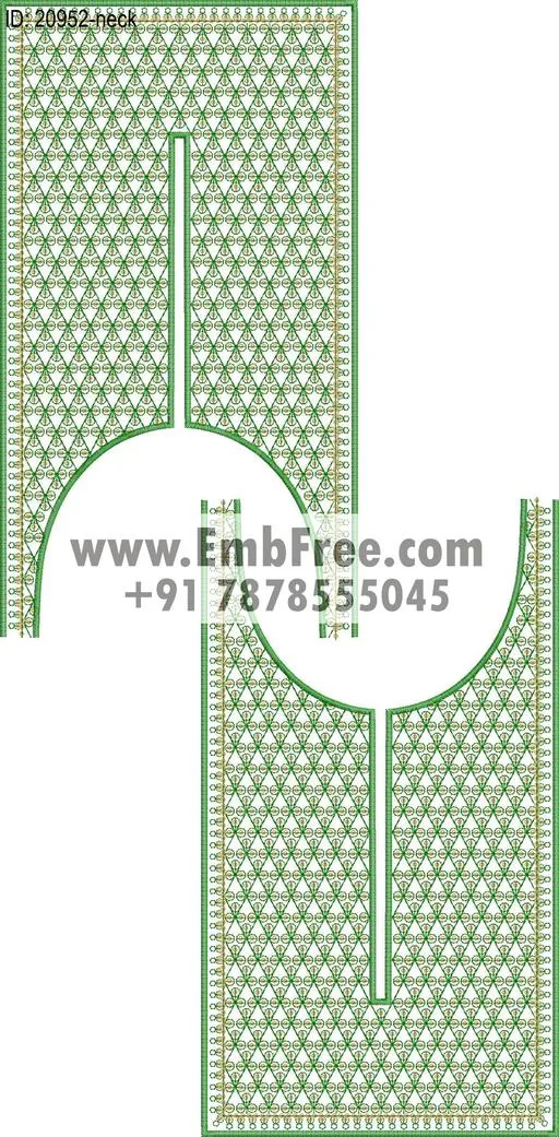 neck embroidery designs-ID:20952