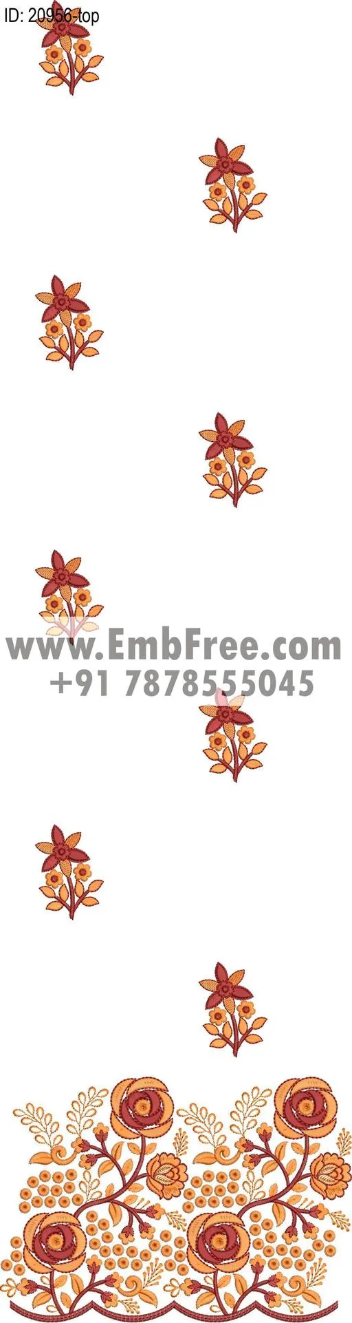 dress top suit embroidery design-ID:20956
