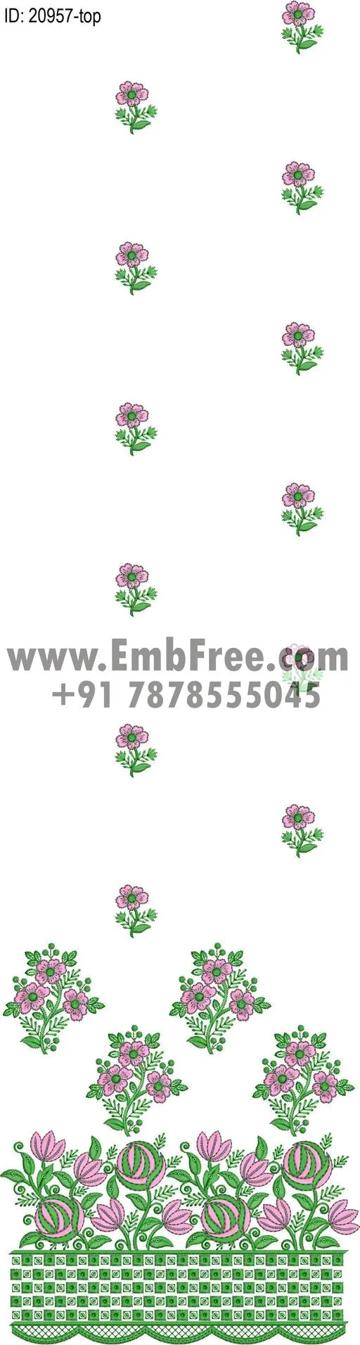 dress top suit embroidery design-ID:20957