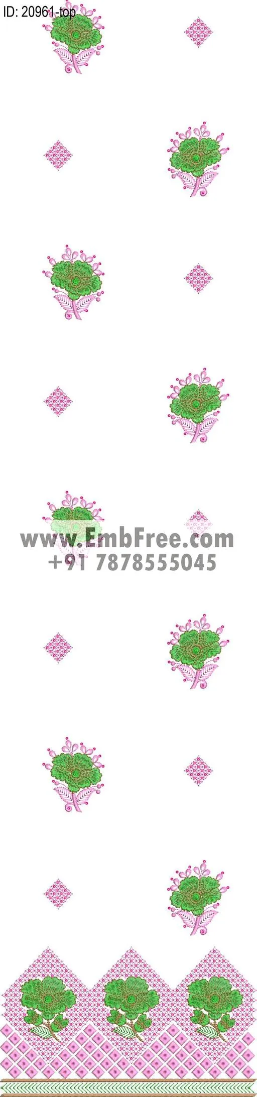 dress top suit embroidery design-ID:20961