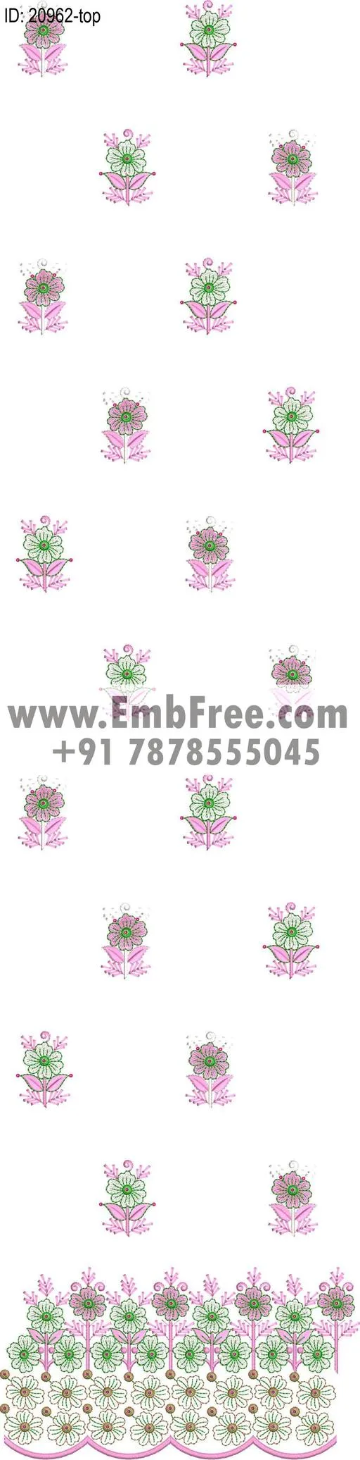 dress top suit embroidery design-ID:20962
