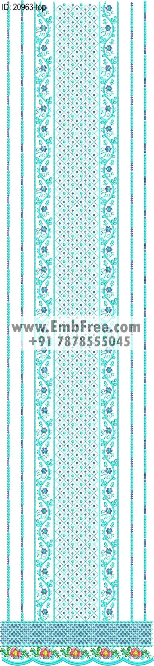dress top suit embroidery design-ID:20963