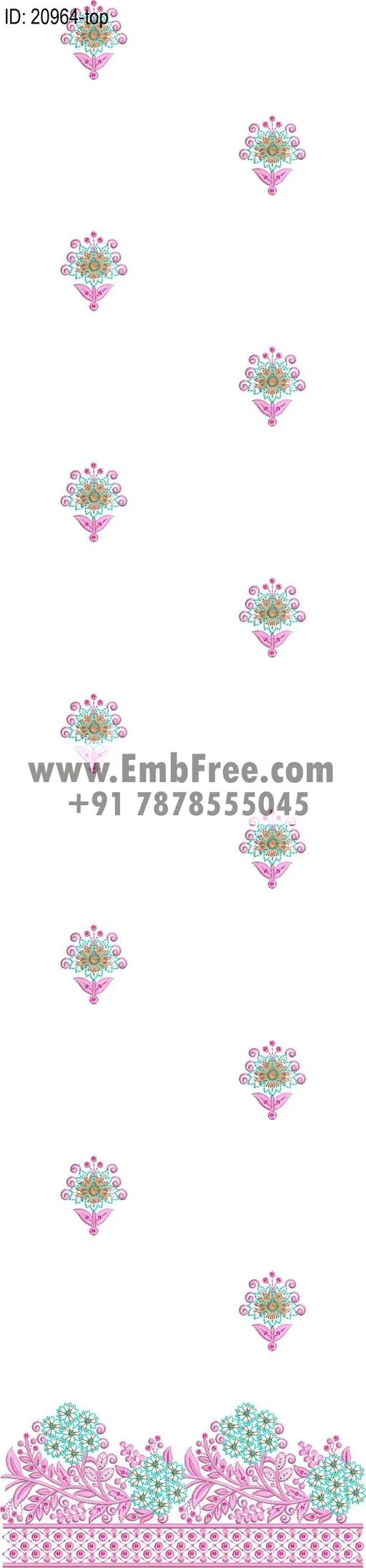dress top suit embroidery design-ID:20964
