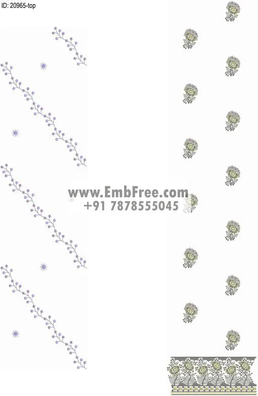 dress top suit embroidery design-ID:20965