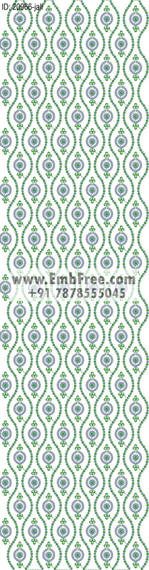 garment allover embroidery designs-ID:20966