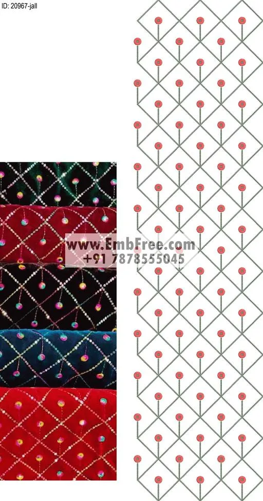garment allover embroidery designs-ID:20967