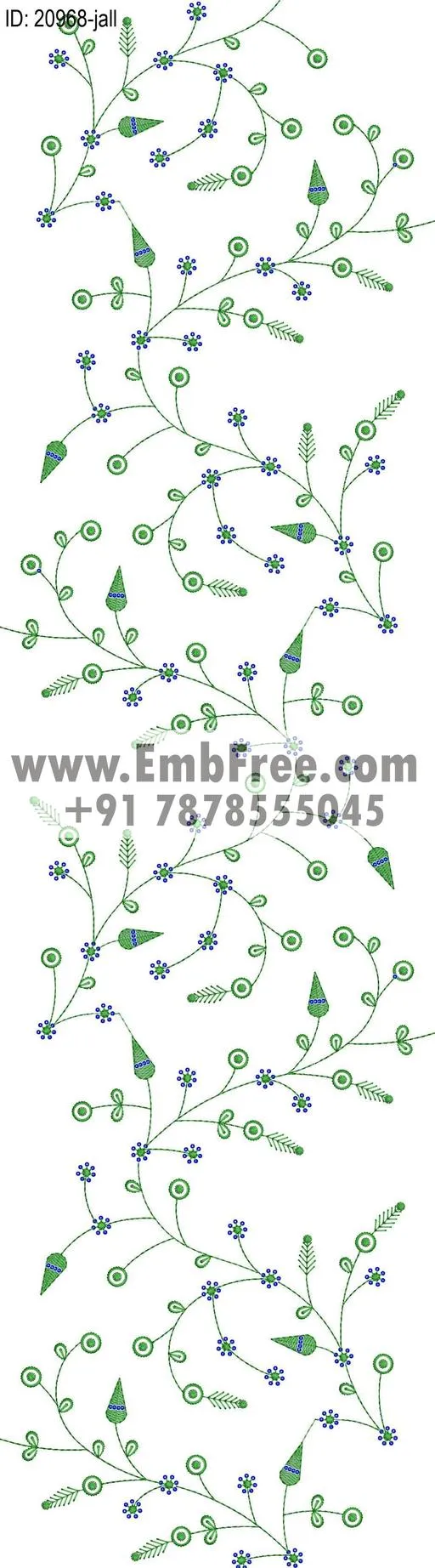 garment allover embroidery designs-ID:20968