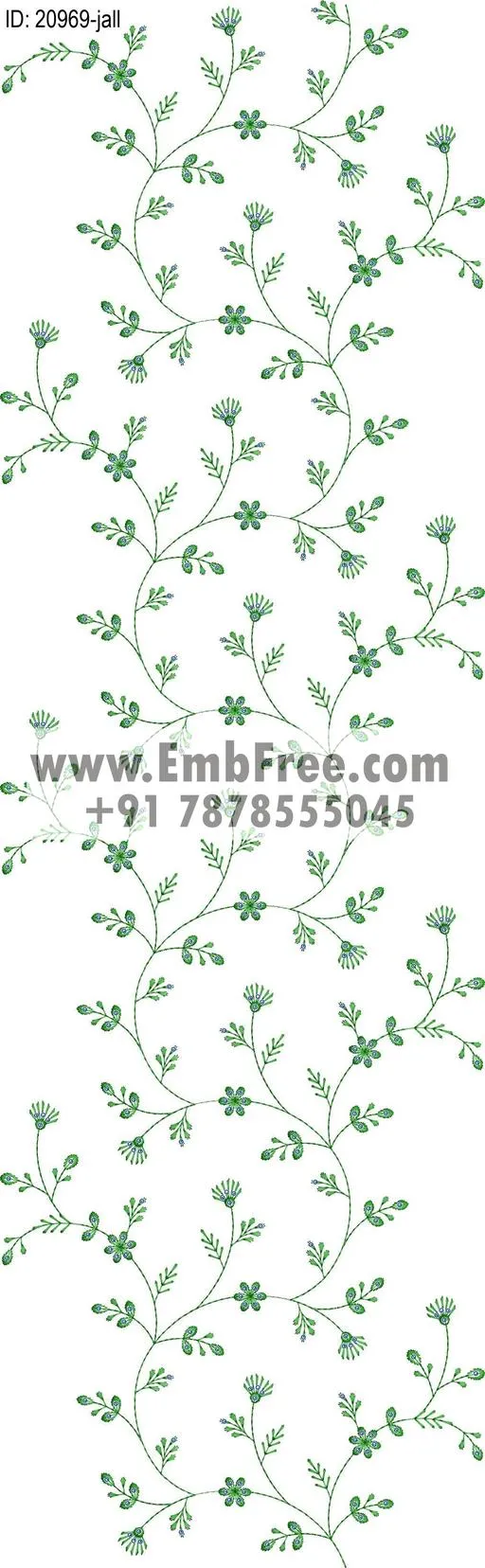 garment allover embroidery designs-ID:20969