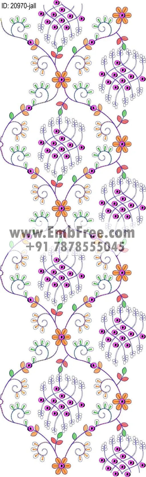 garment allover embroidery designs-ID:20970
