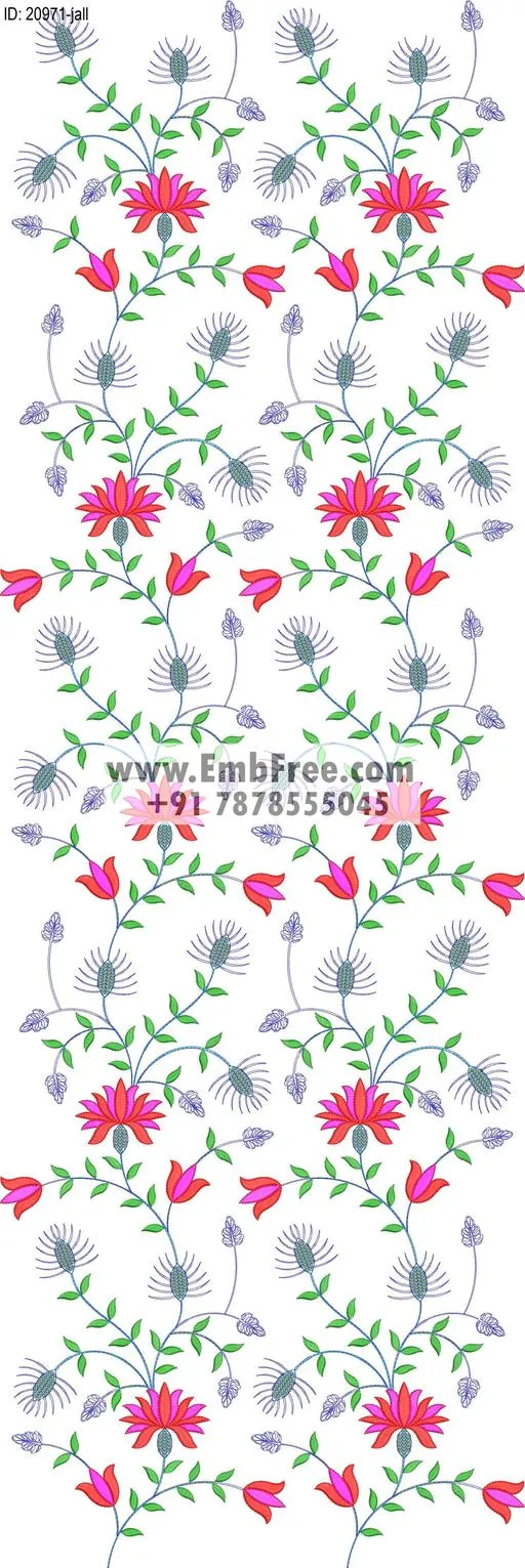 garment allover embroidery designs-ID:20971