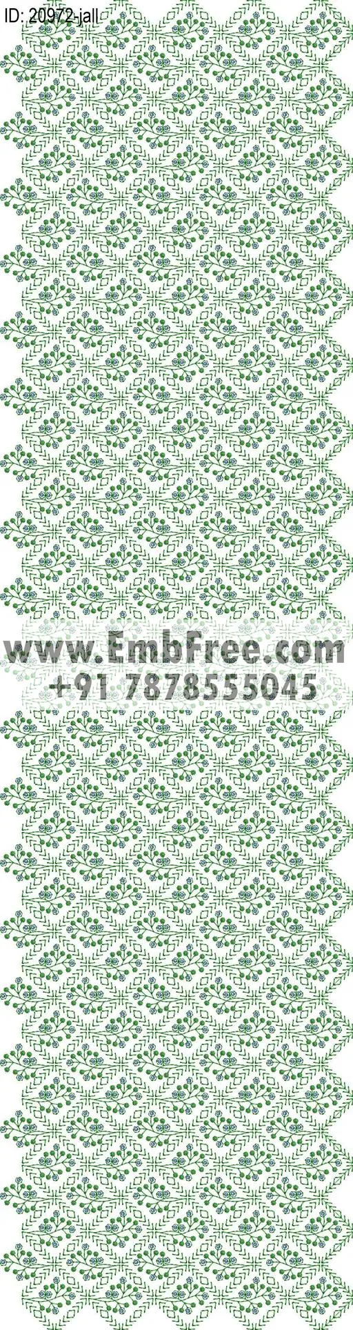 garment allover embroidery designs-ID:20972