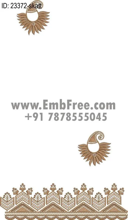 saree cpallu embroidery design thumbnail 3