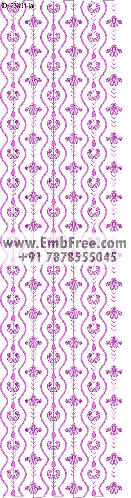 garment embroidery design