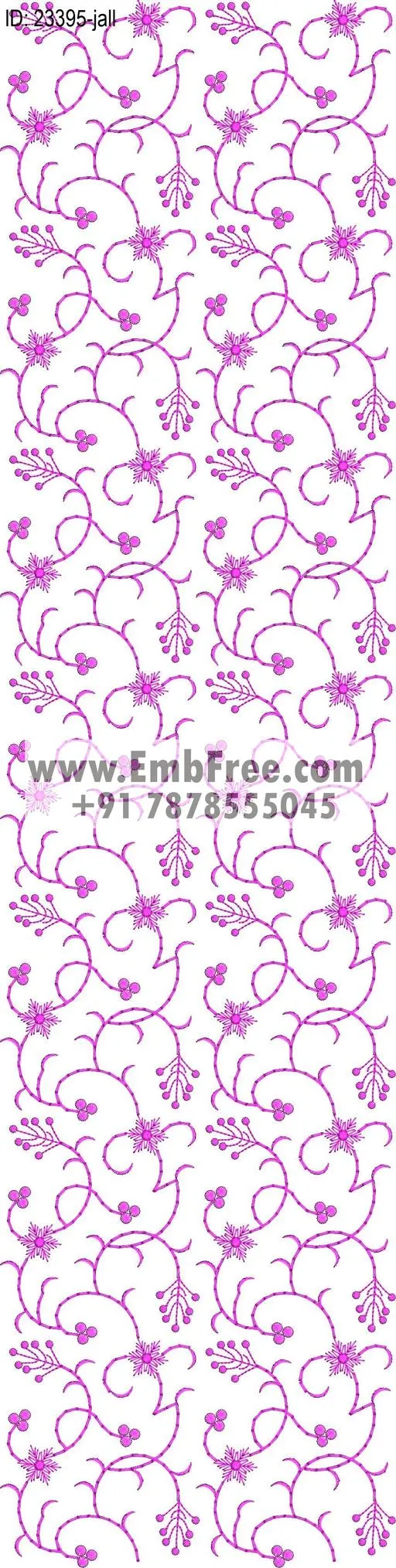 garment embroidery design