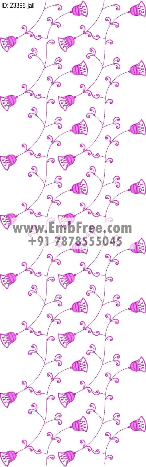 garment embroidery design