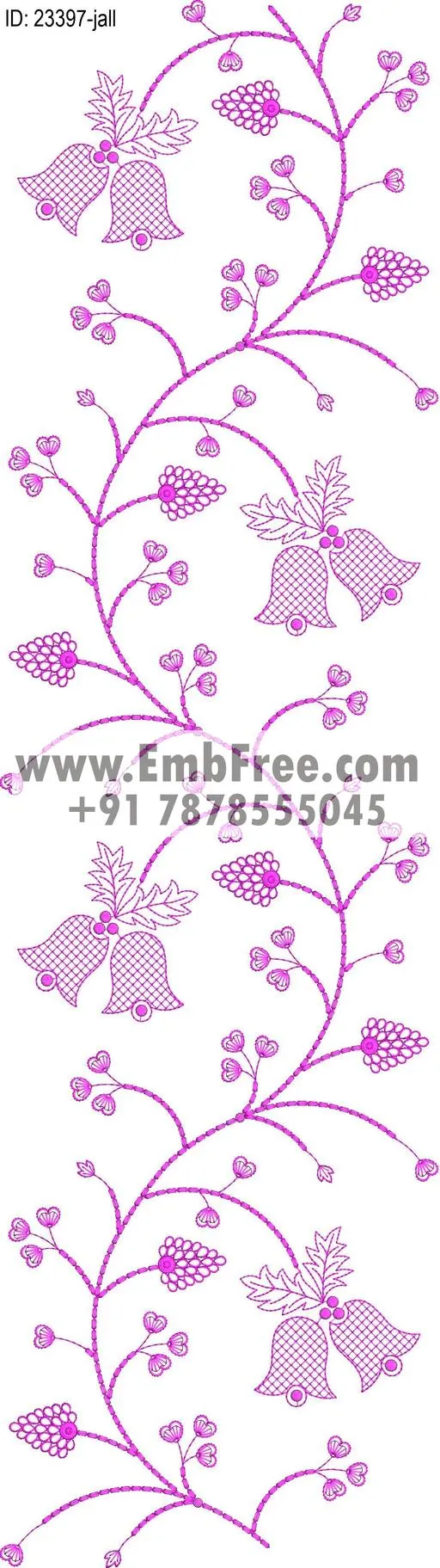 garment embroidery design