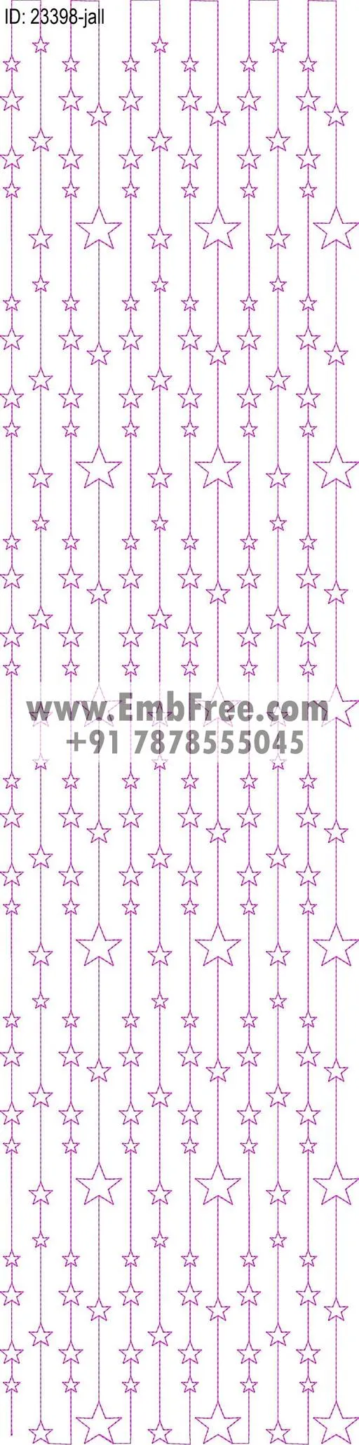 garment embroidery design