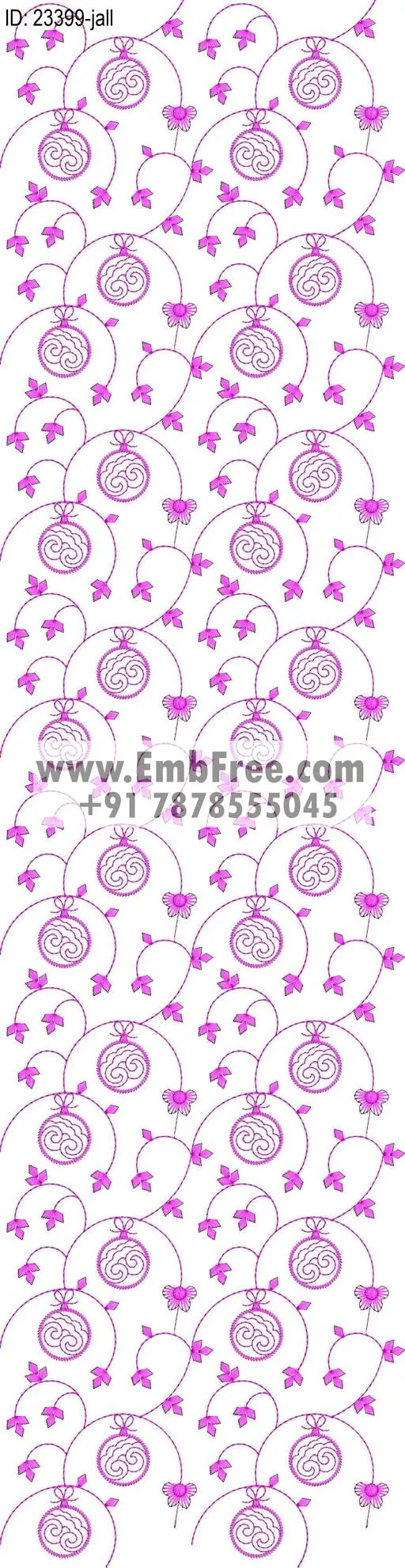garment embroidery design