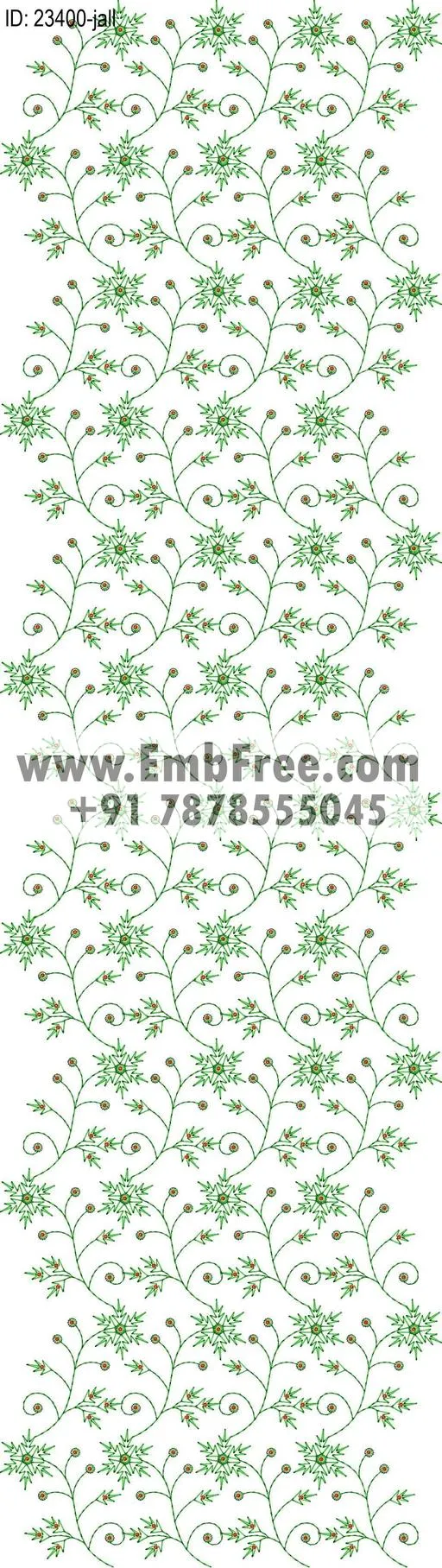 garment embroidery design