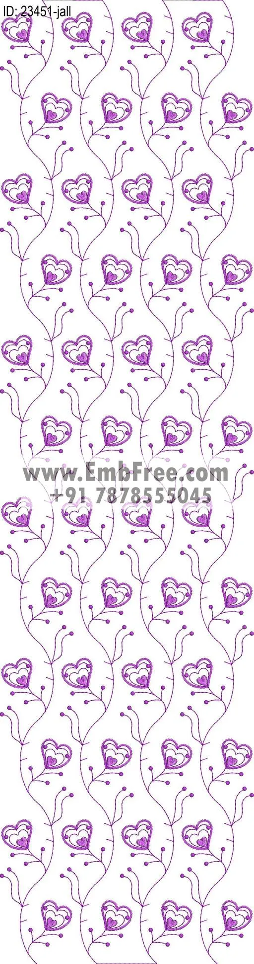 garment embroidery design