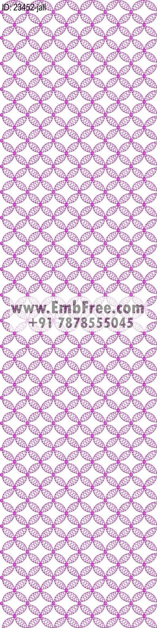 garment embroidery design