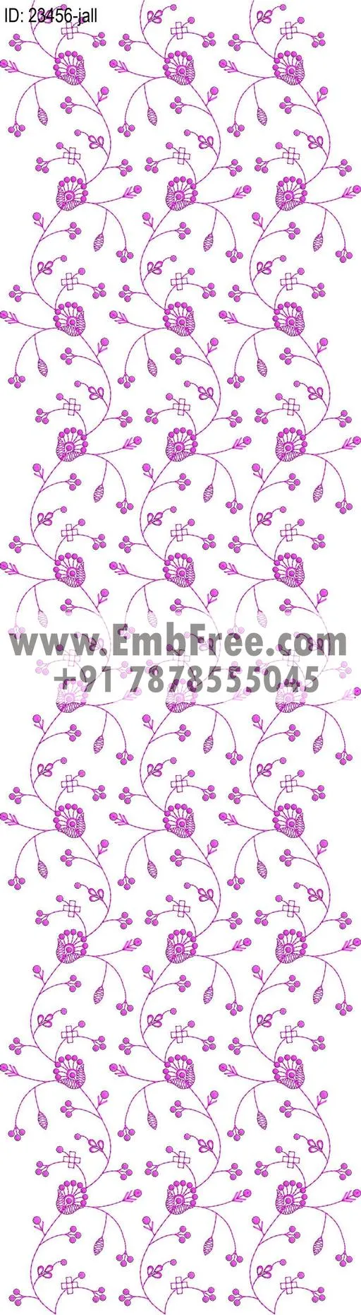 garment embroidery design-ID:23456
