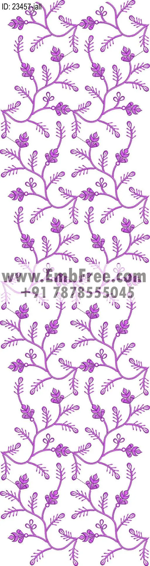 garment embroidery design