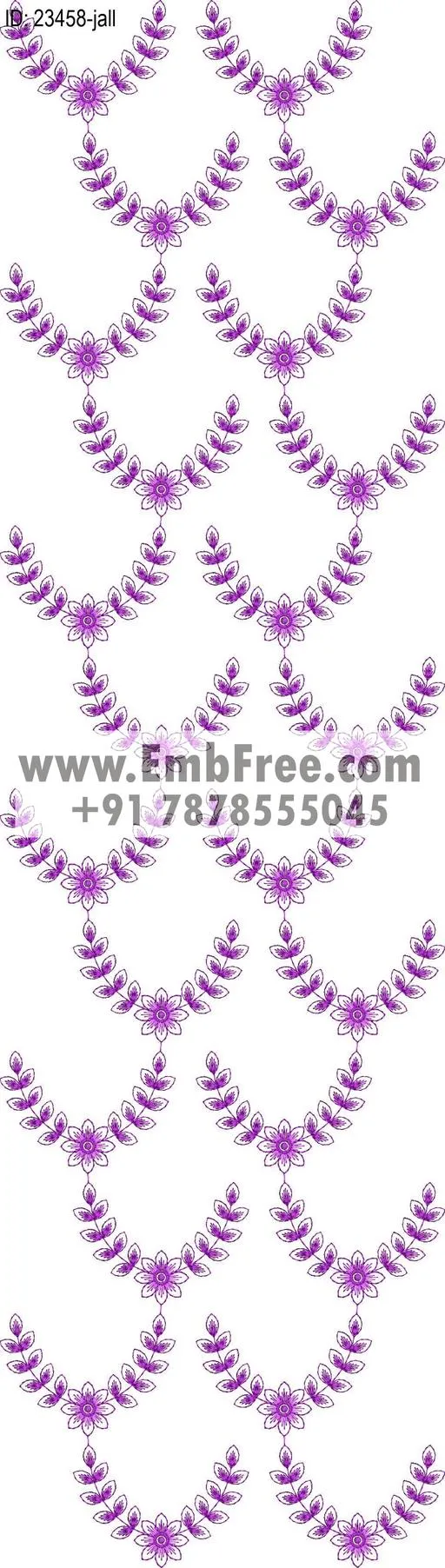 garment embroidery design-ID:23458