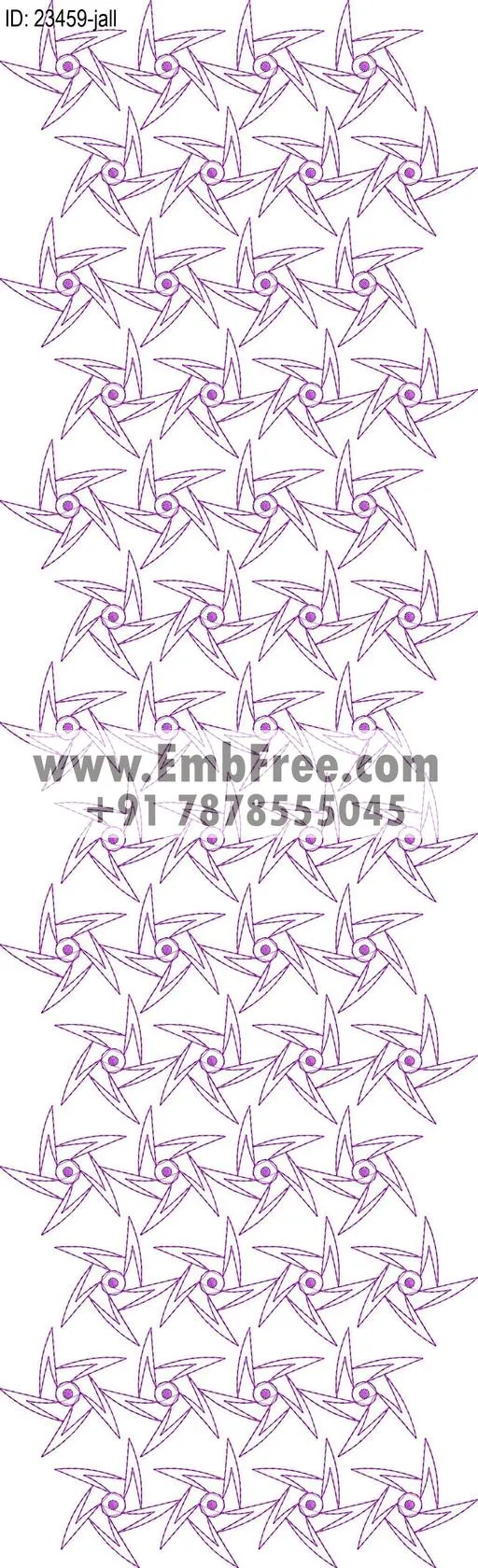 garment embroidery design