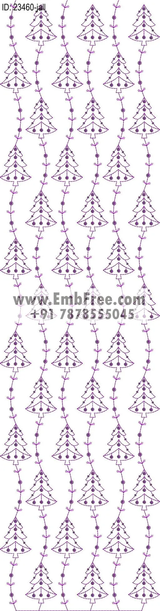 garment embroidery design