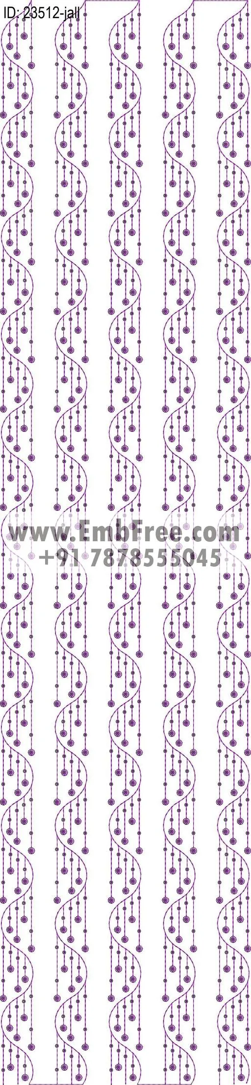 garment embroidery design