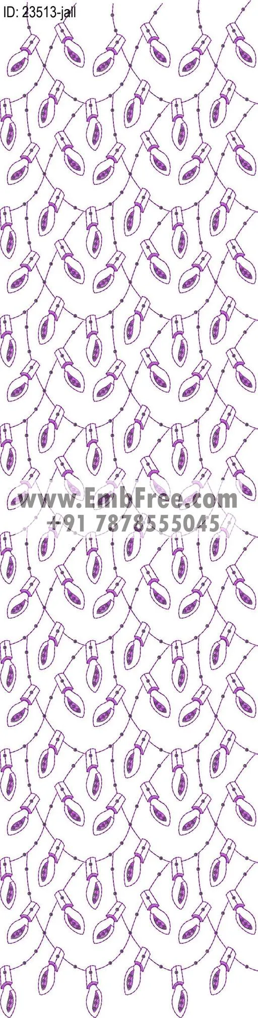 garment embroidery design