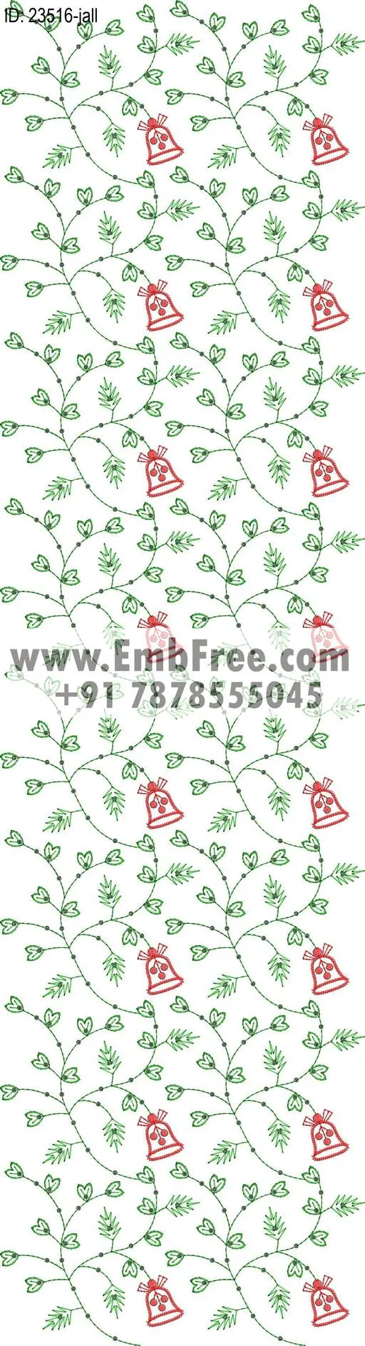 garment embroidery design