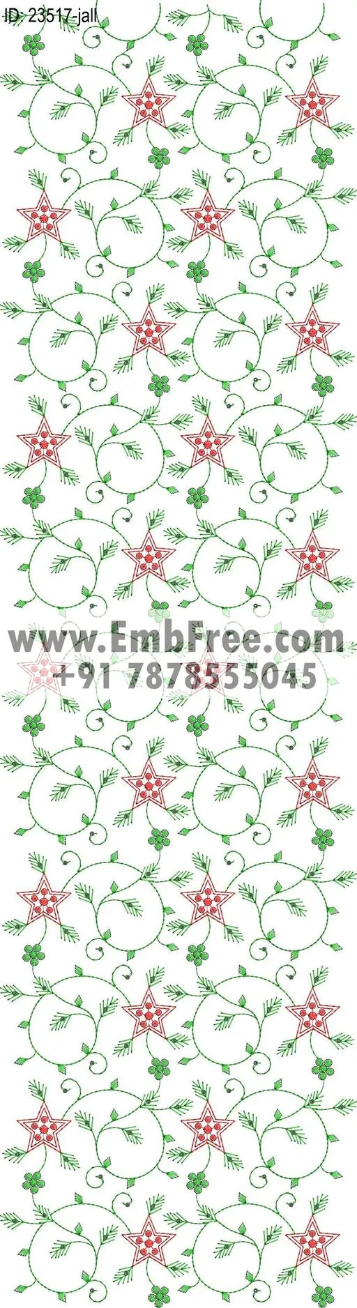 garment embroidery design