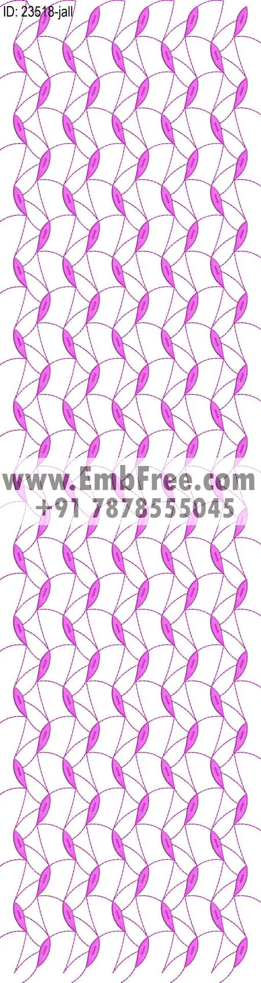 garment embroidery design