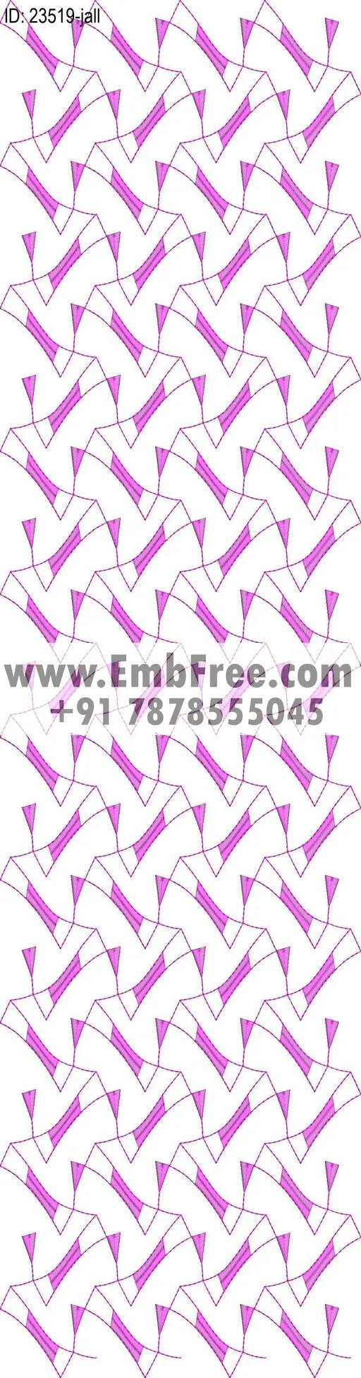 garment embroidery design