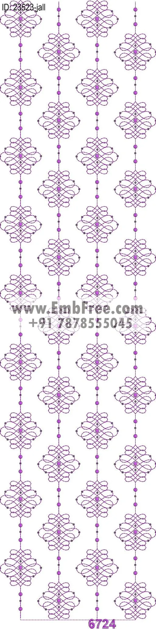 garment embroidery design