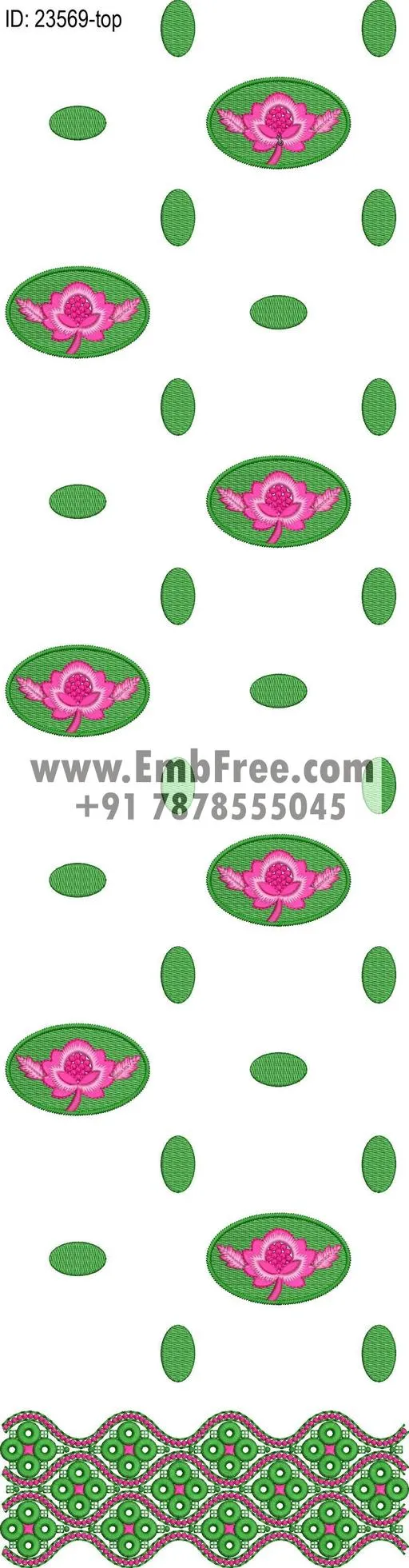 top dupatta embroidery design