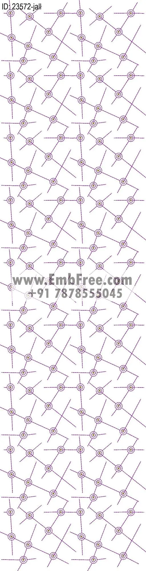 garment embroidery design
