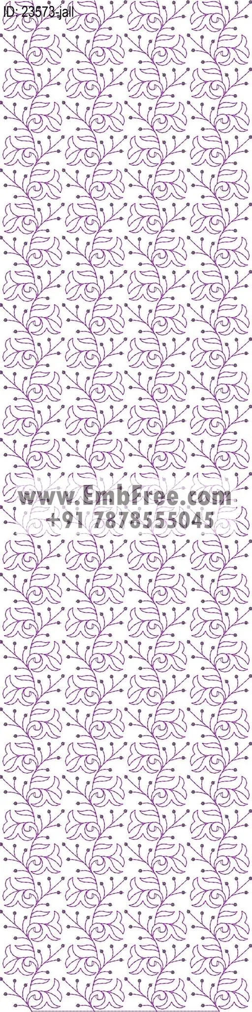 garment embroidery design