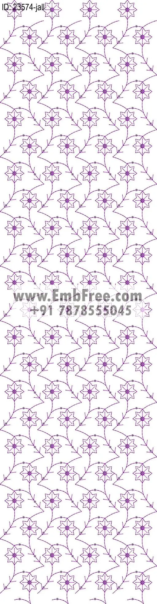 garment embroidery design