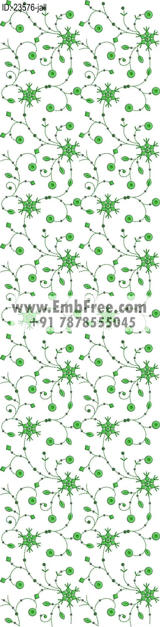 garment embroidery design