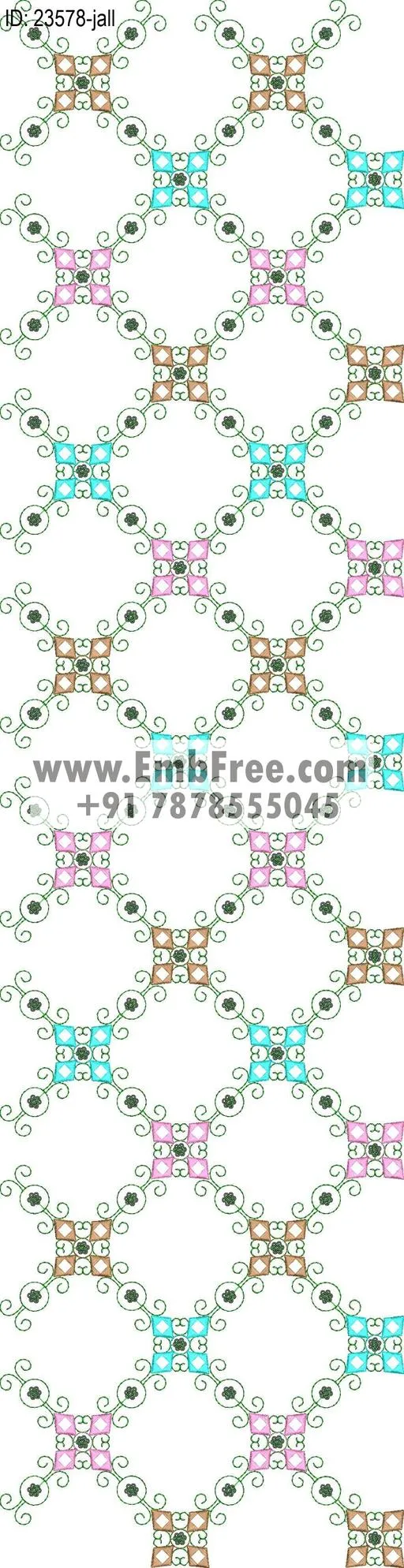 garment embroidery design