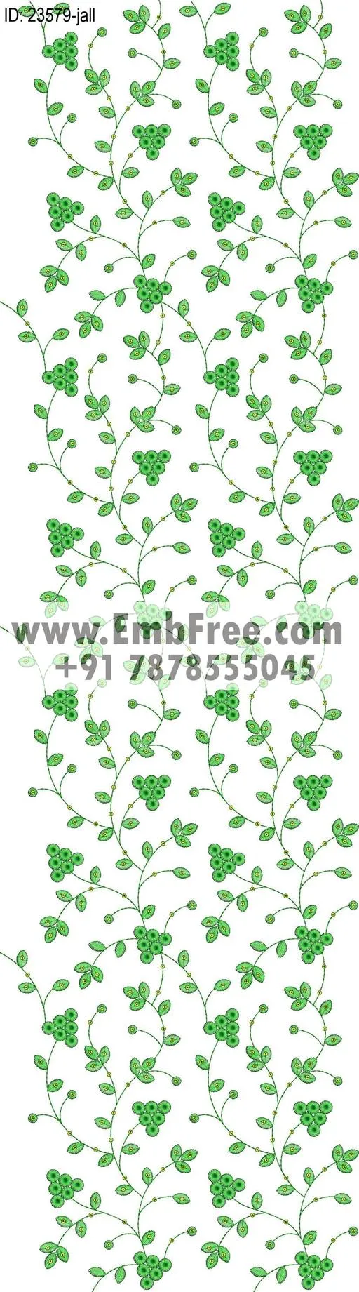 garment embroidery design